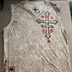 Men’s Affliction Tank Top